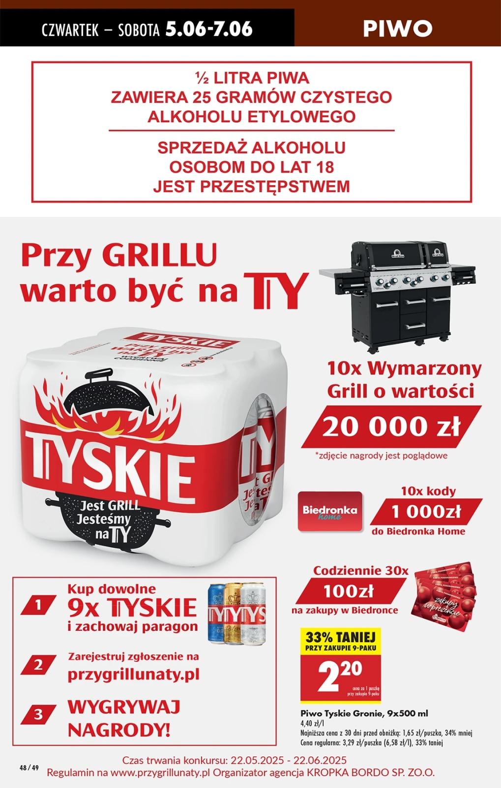 Gazetka promocyjna Biedronka do 11/06/2025 str.52