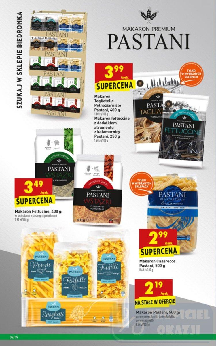 Gazetka promocyjna Biedronka do 13/10/2018 str.34