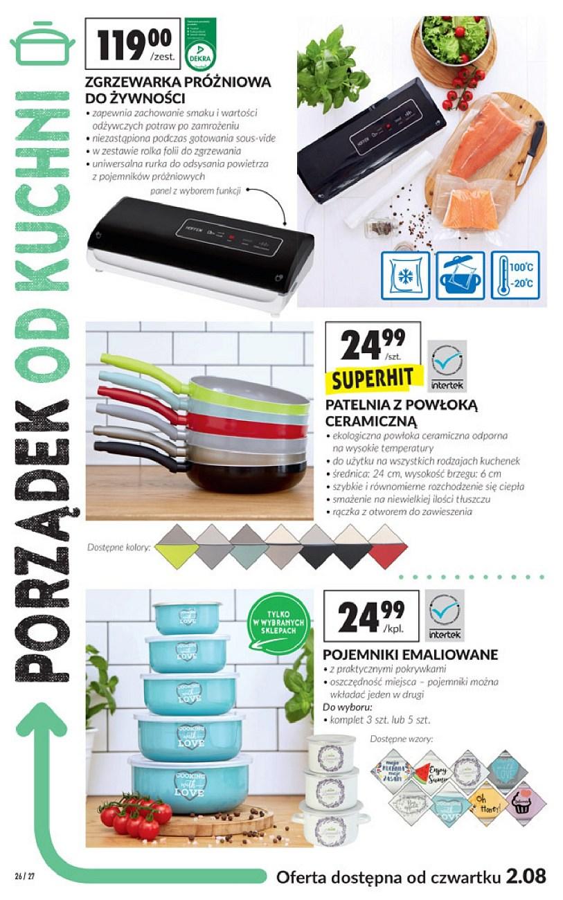 Gazetka promocyjna Biedronka do 14/08/2018 str.26