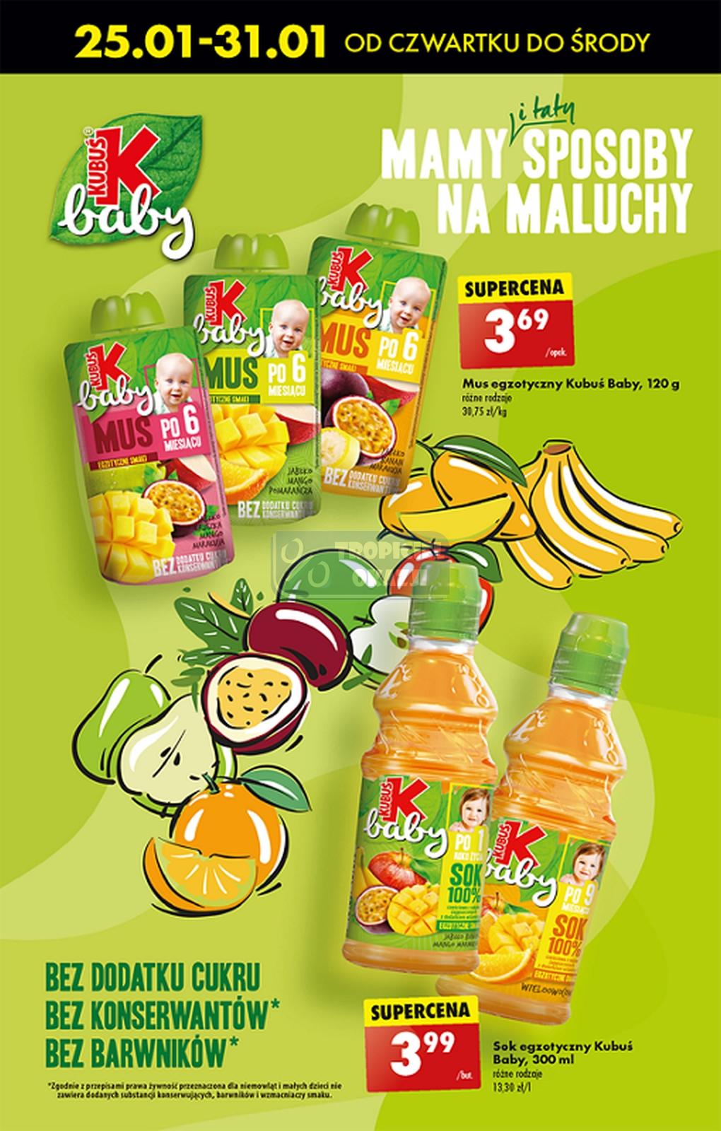 Gazetka promocyjna Biedronka do 31/01/2024 str.73