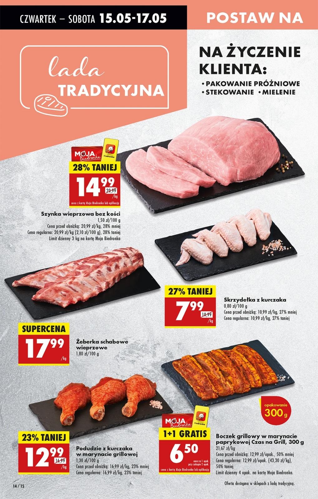 Gazetka promocyjna Biedronka do 21/05/2025 str.18