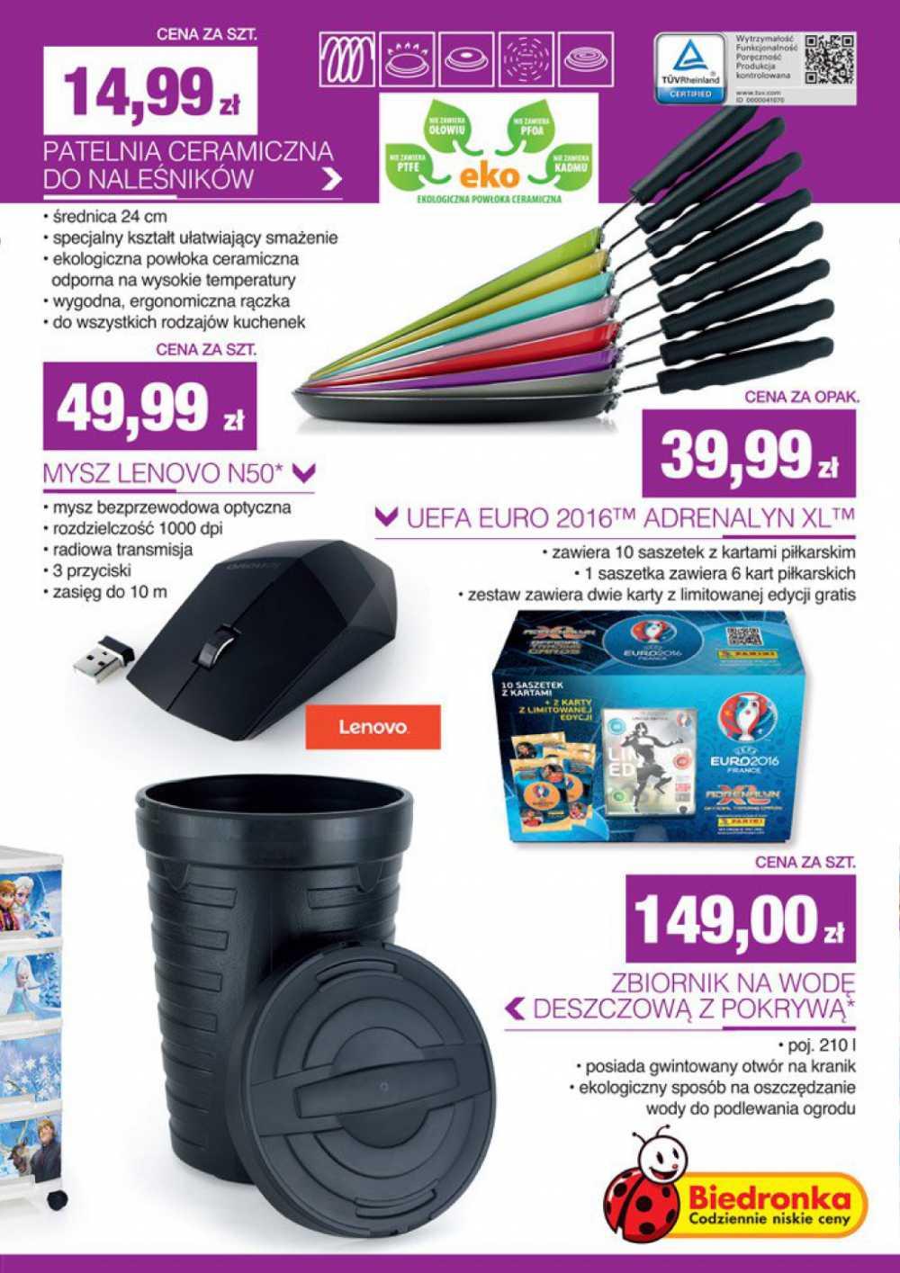 Gazetka promocyjna Biedronka do 11/05/2016 str.5