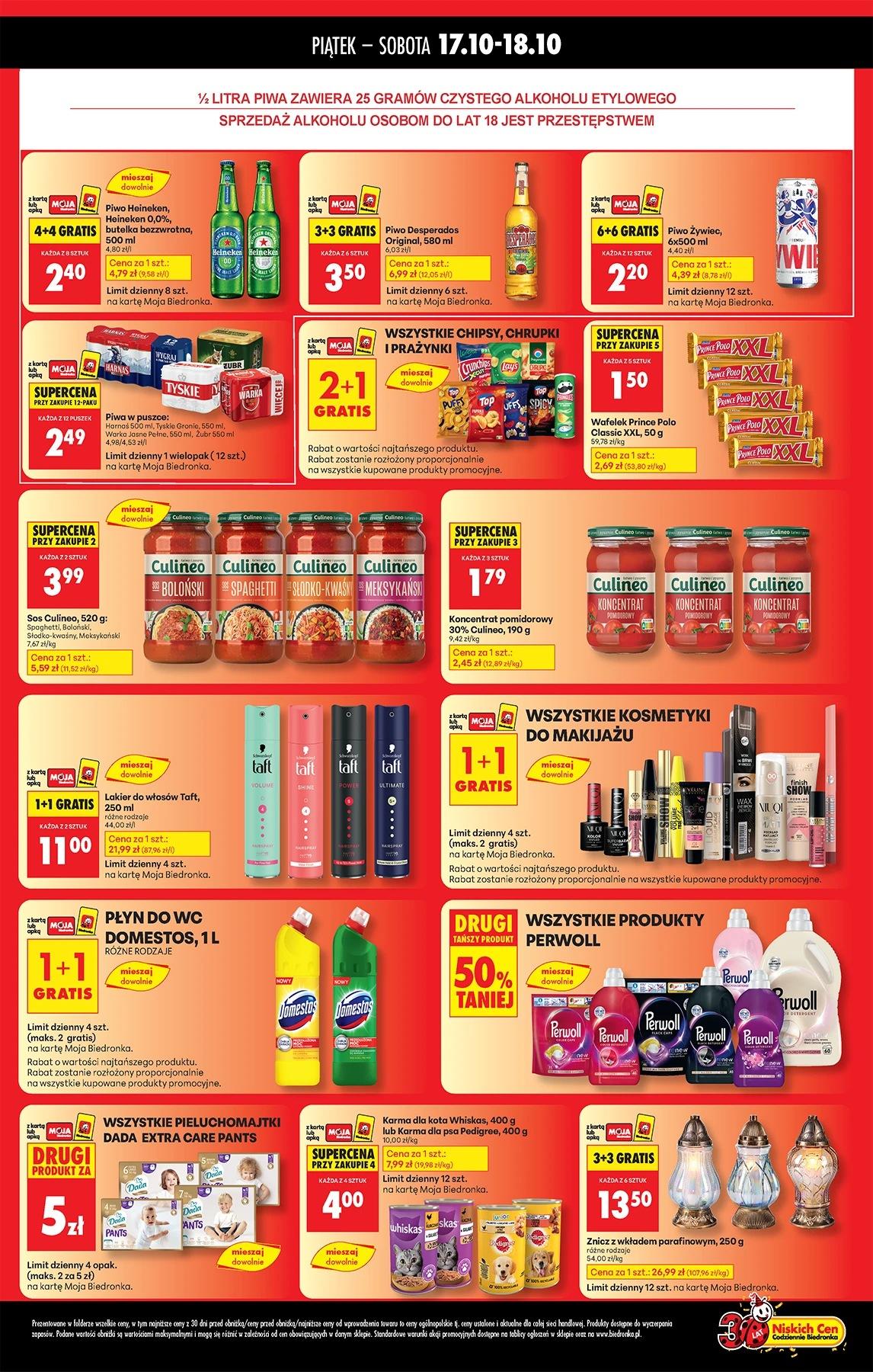 Gazetka promocyjna Biedronka do 18/10/2025 str.2
