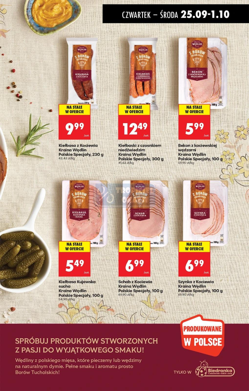 Gazetka promocyjna Biedronka do 01/10/2025 str.33