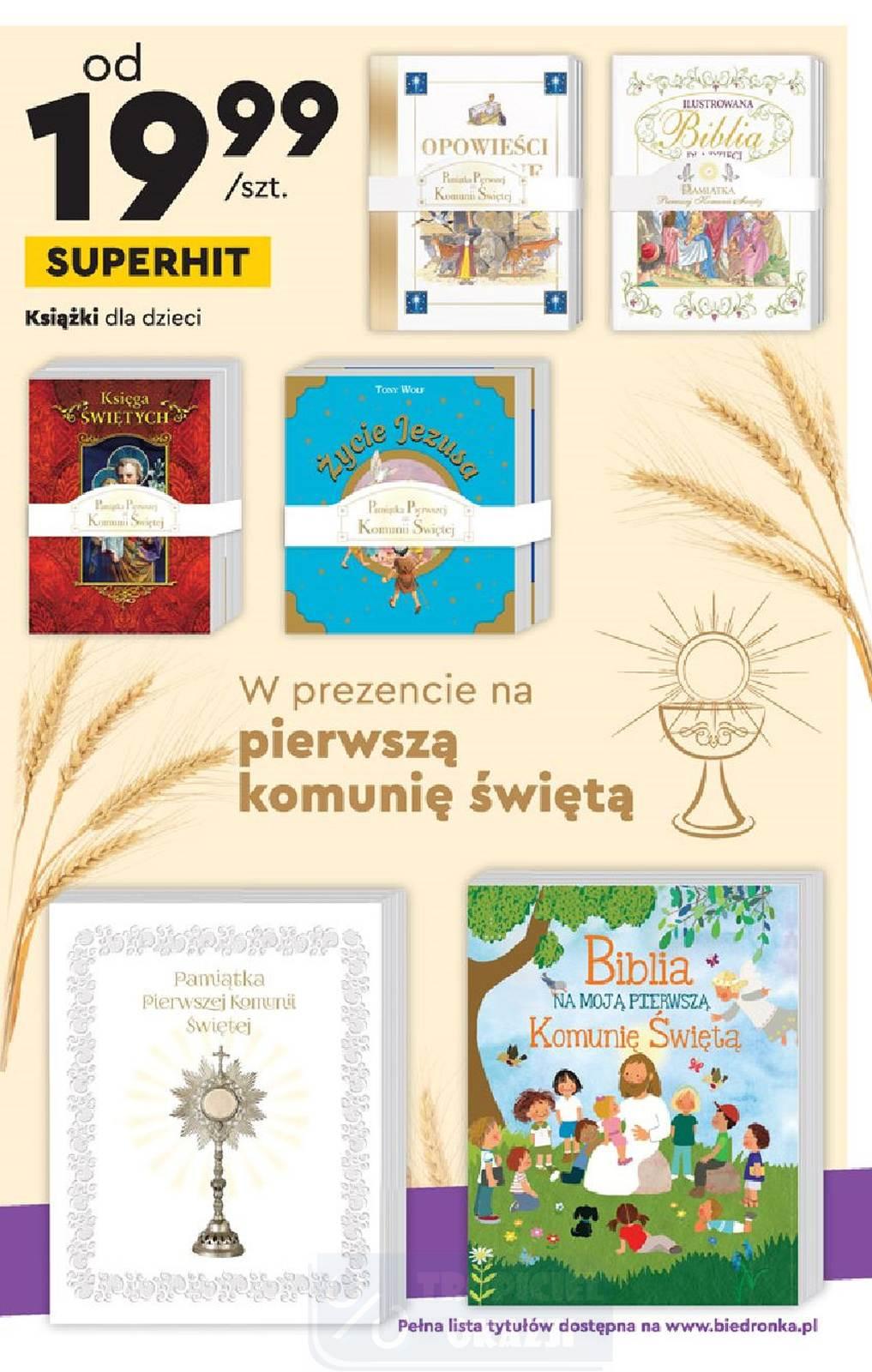 Gazetka promocyjna Biedronka do 19/05/2021 str.13