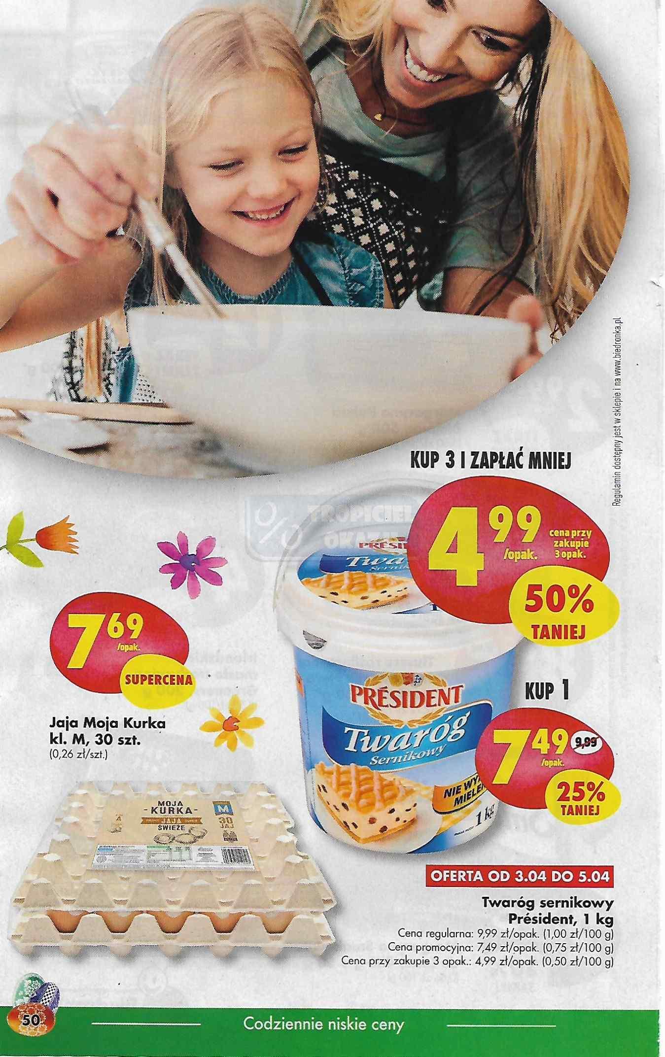 Gazetka promocyjna Biedronka do 09/04/2017 str.50