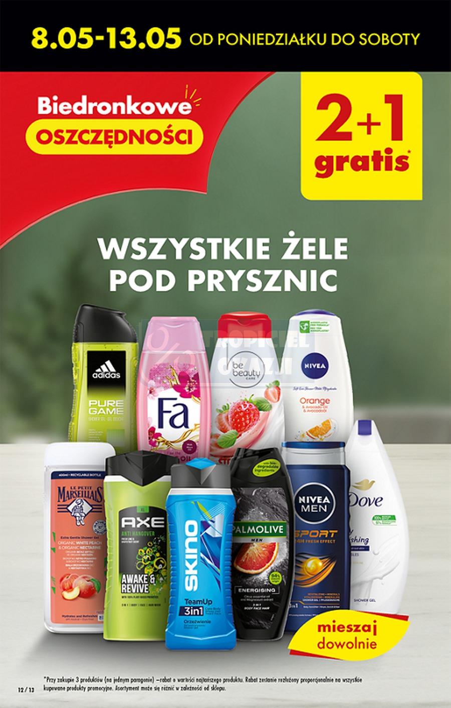 Gazetka promocyjna Biedronka do 13/05/2023 str.12
