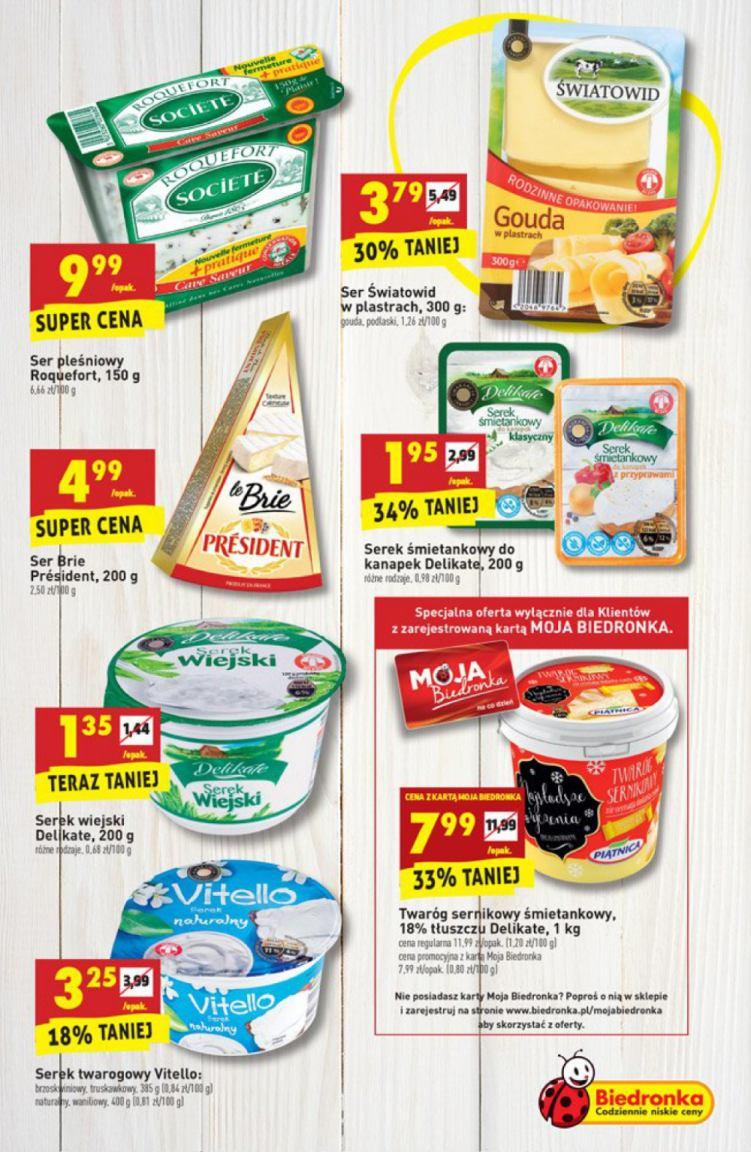 Gazetka promocyjna Biedronka do 18/12/2016 str.9