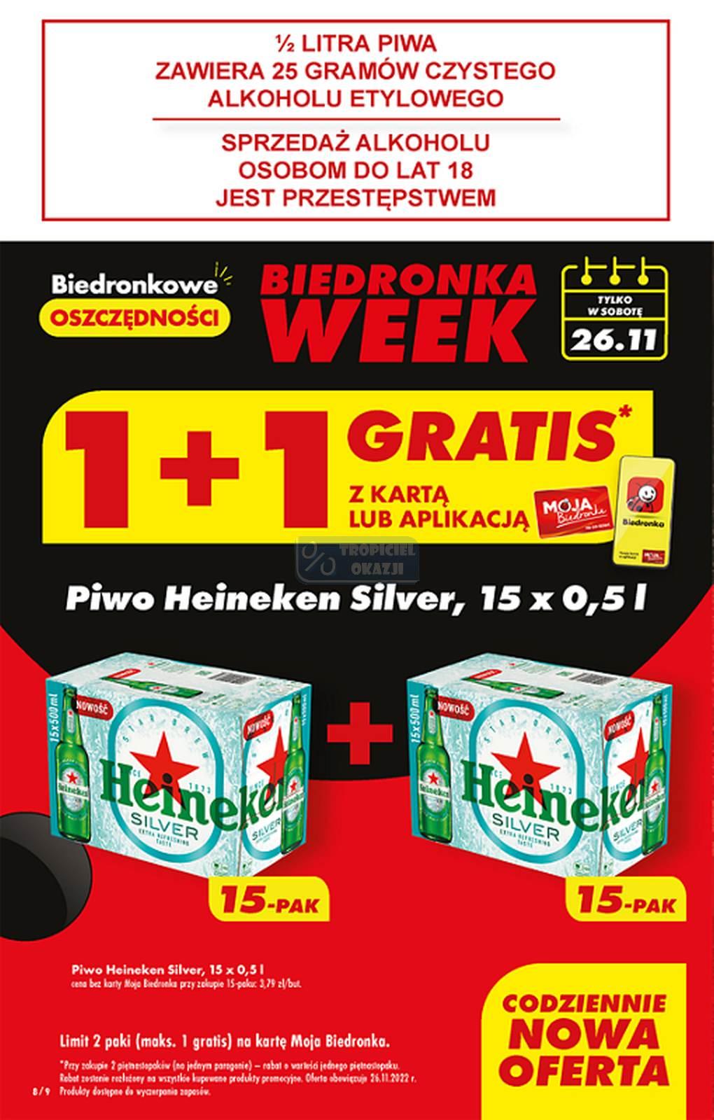 Gazetka promocyjna Biedronka do 30/11/2022 str.7