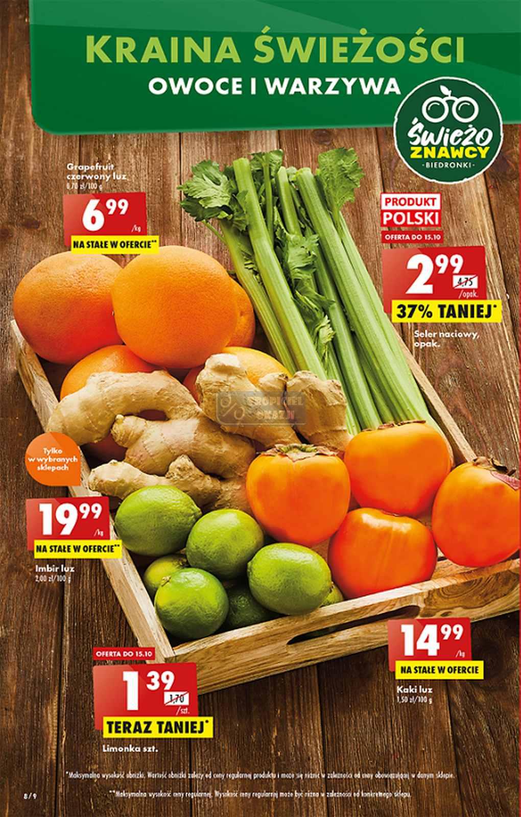 Gazetka promocyjna Biedronka do 19/10/2022 str.8
