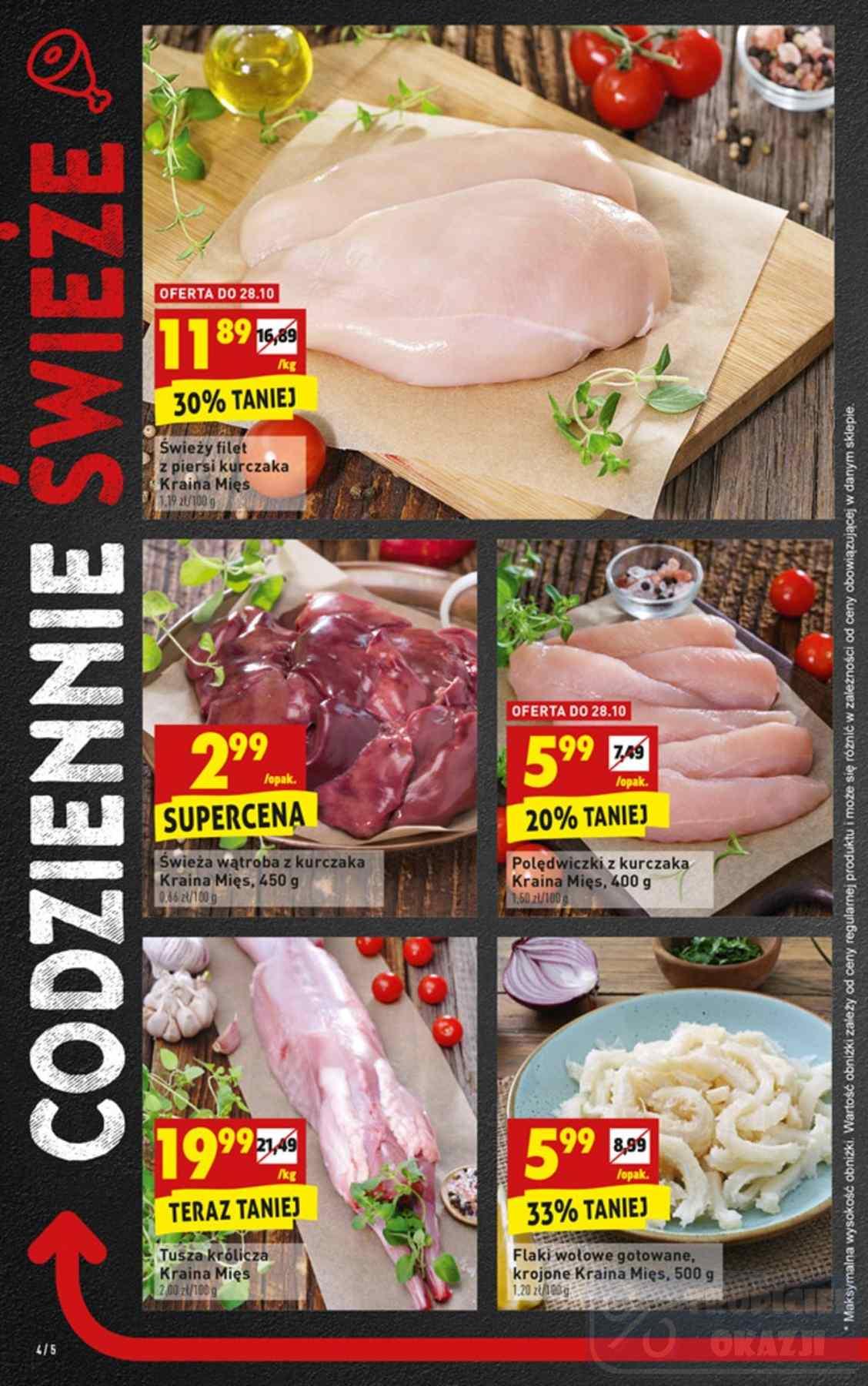 Gazetka promocyjna Biedronka do 31/10/2018 str.4