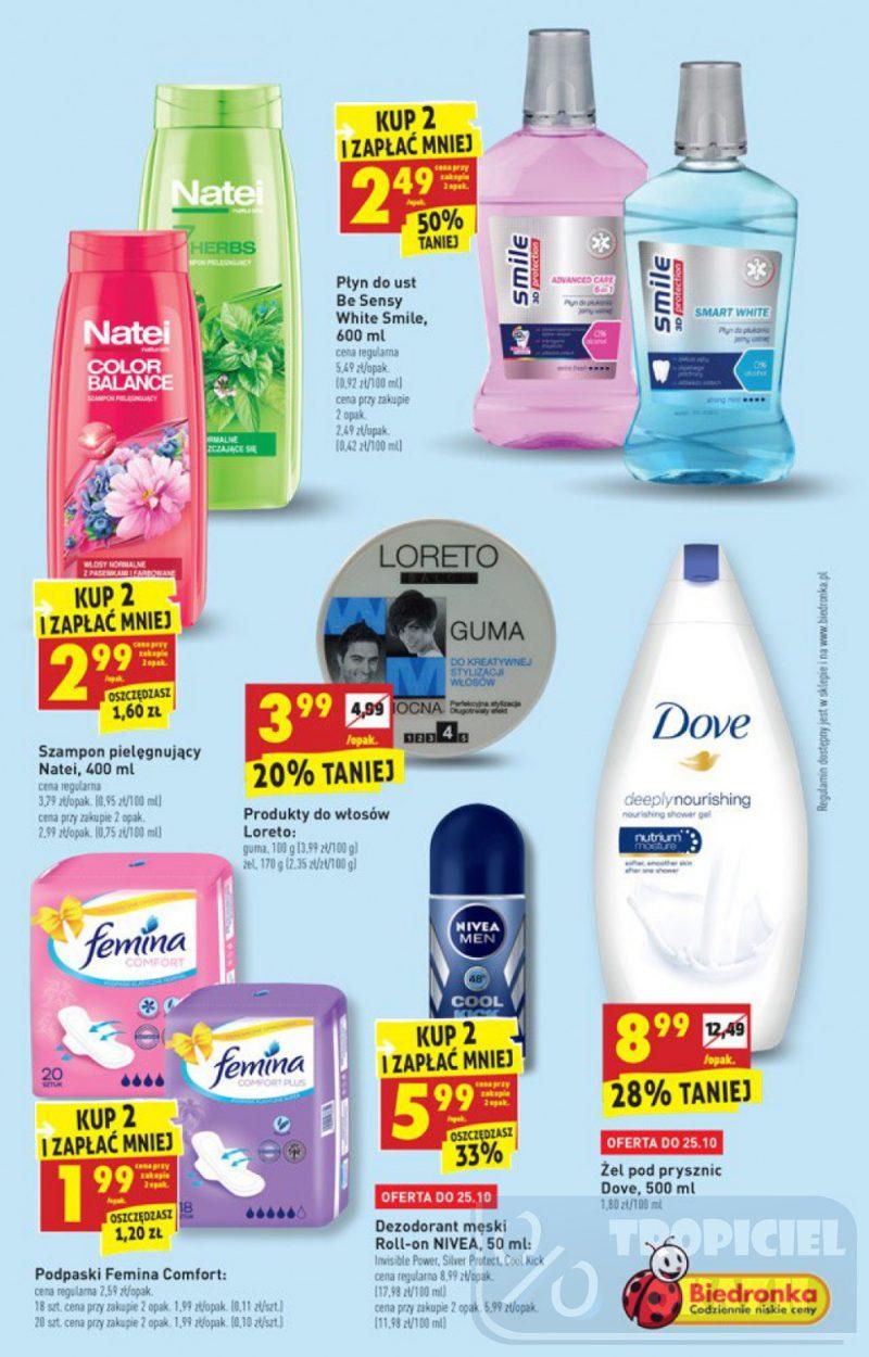 Gazetka promocyjna Biedronka do 29/10/2017 str.35