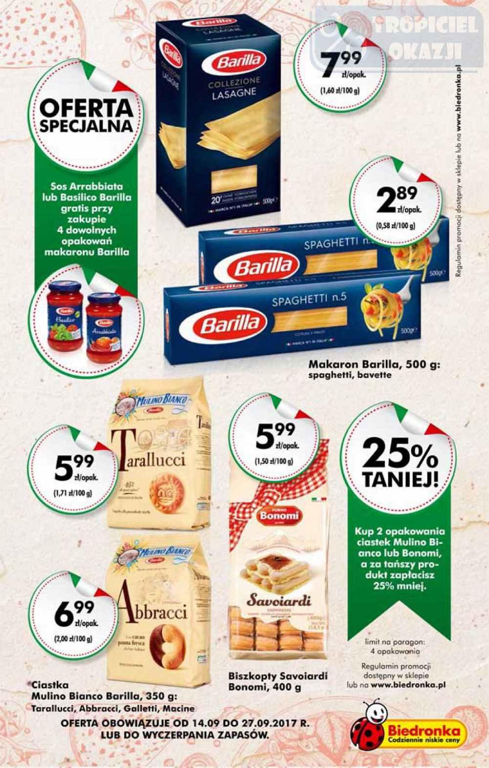 Gazetka promocyjna Biedronka do 17/09/2017 str.21