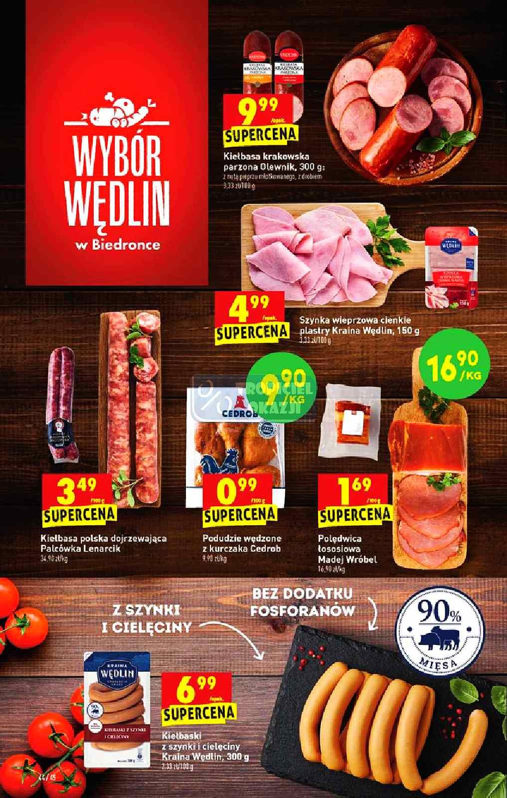 Gazetka promocyjna Biedronka do 25/11/2020 str.44
