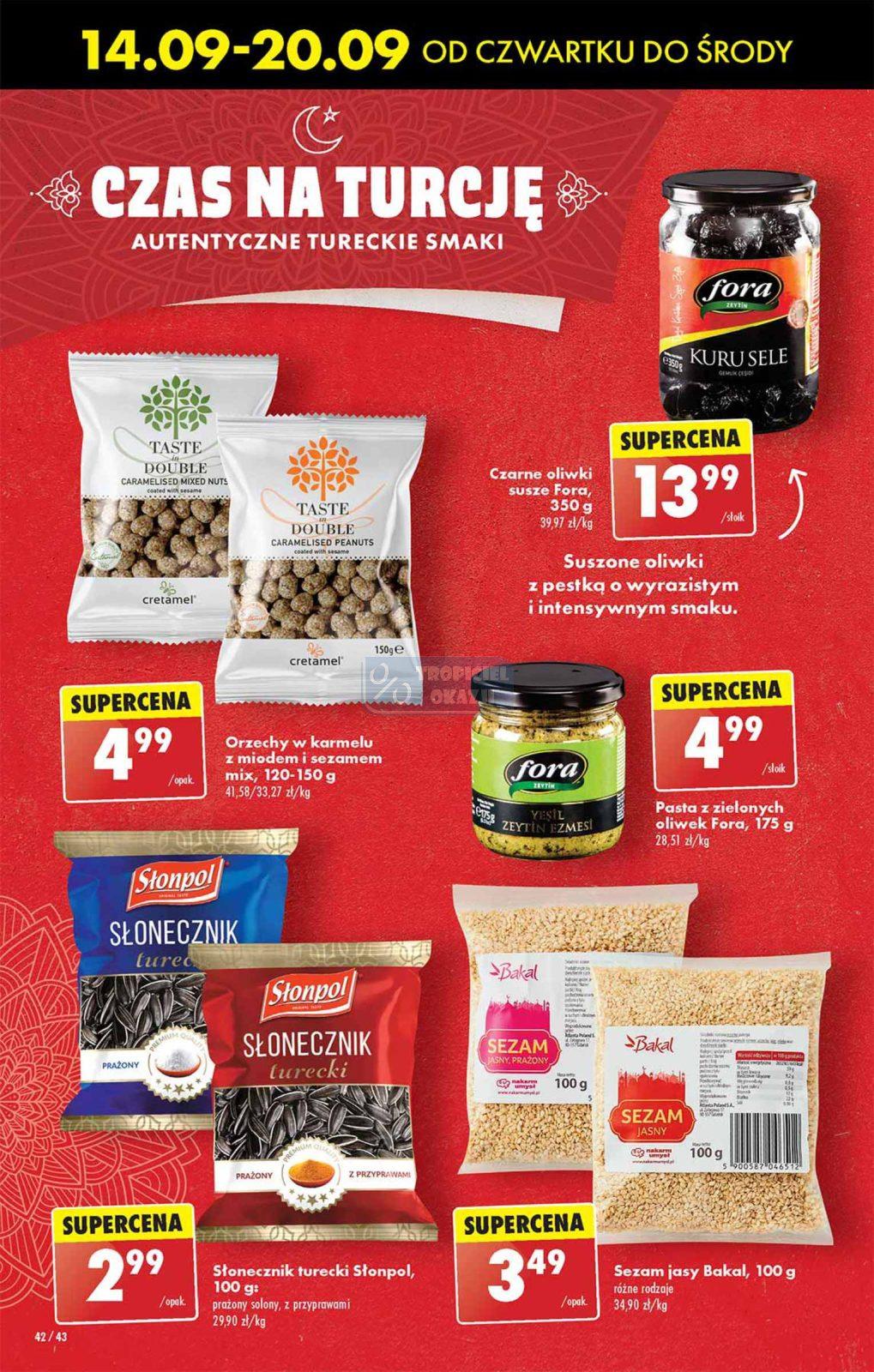 Gazetka promocyjna Biedronka do 20/09/2023 str.42