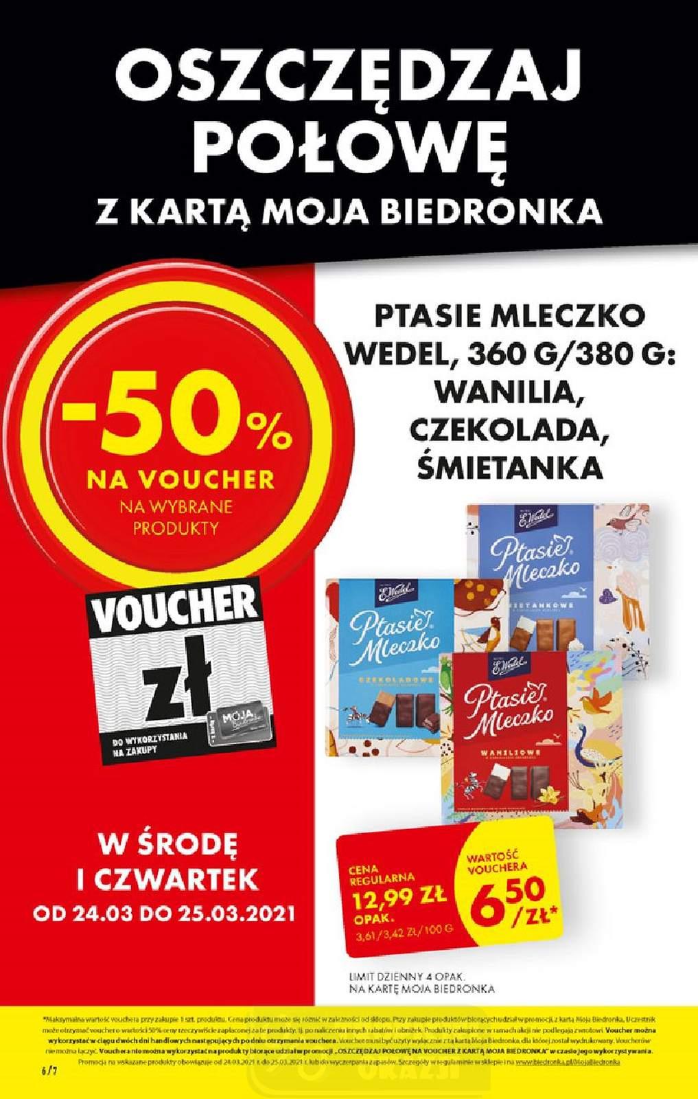 Gazetka promocyjna Biedronka do 28/03/2021 str.6