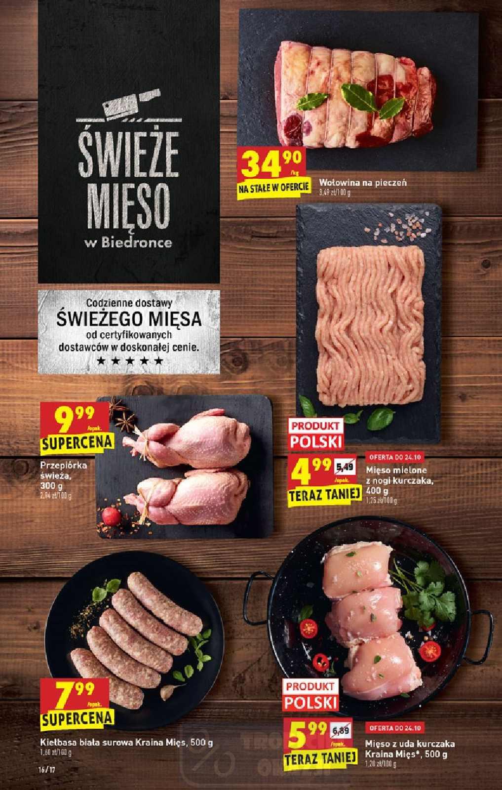 Gazetka promocyjna Biedronka do 28/10/2020 str.16
