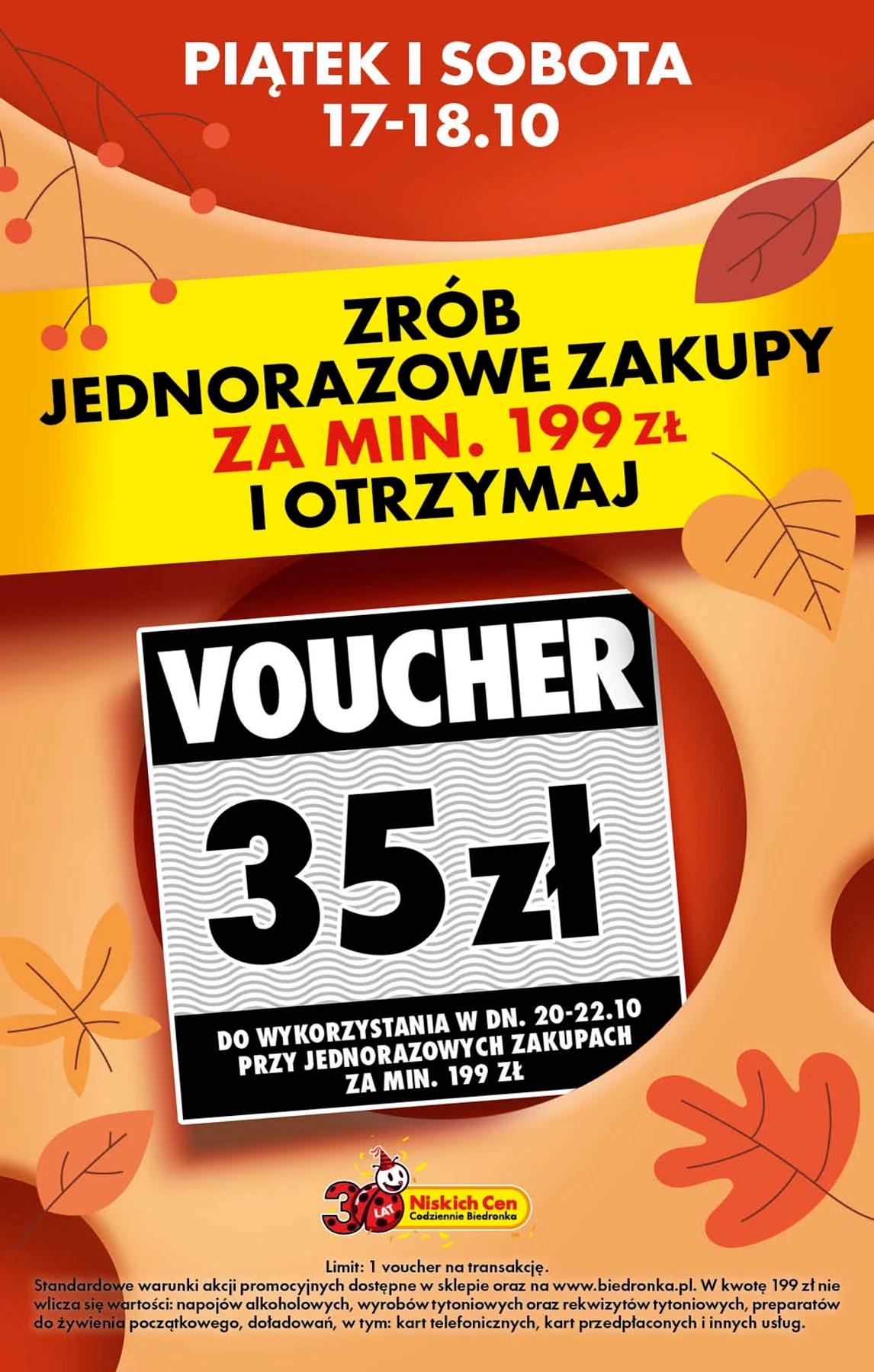 Gazetka promocyjna Biedronka do 18/10/2025 str.3
