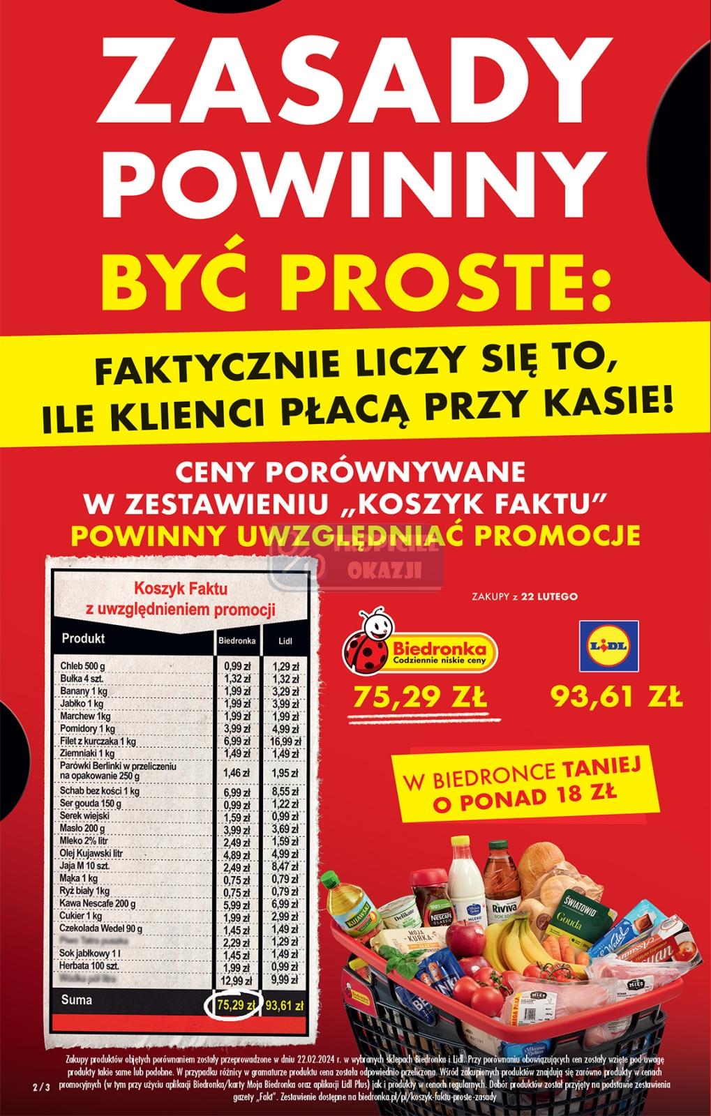Gazetka promocyjna Biedronka do 06/03/2024 str.65