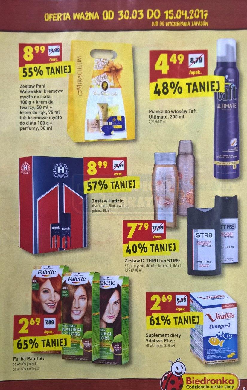 Gazetka promocyjna Biedronka do 15/04/2017 str.9