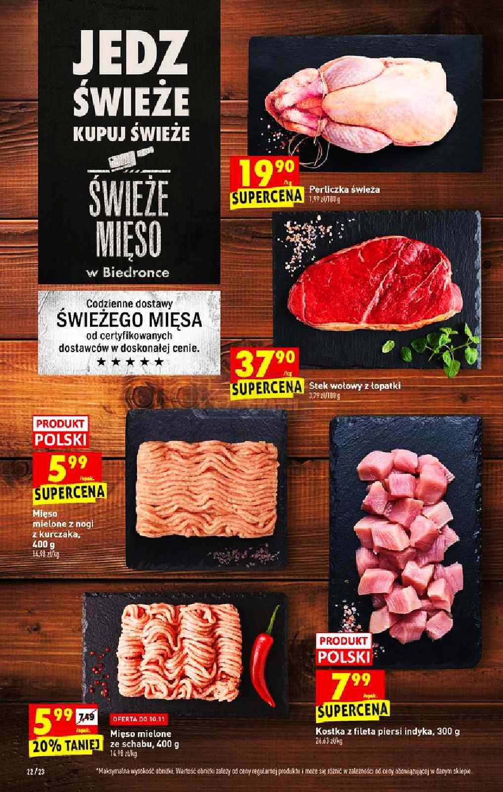 Gazetka promocyjna Biedronka do 13/11/2021 str.22