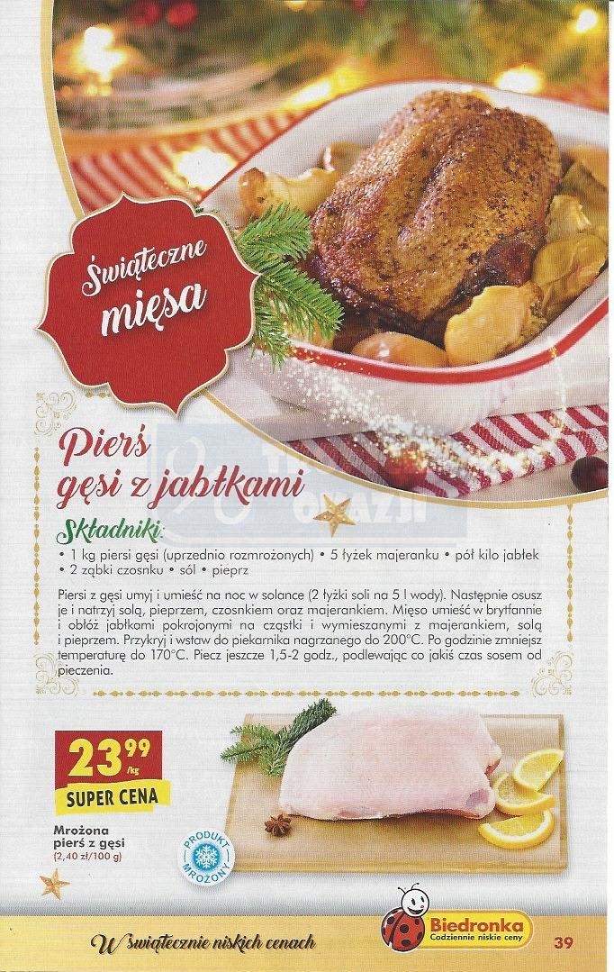 Gazetka promocyjna Biedronka do 30/11/2016 str.39