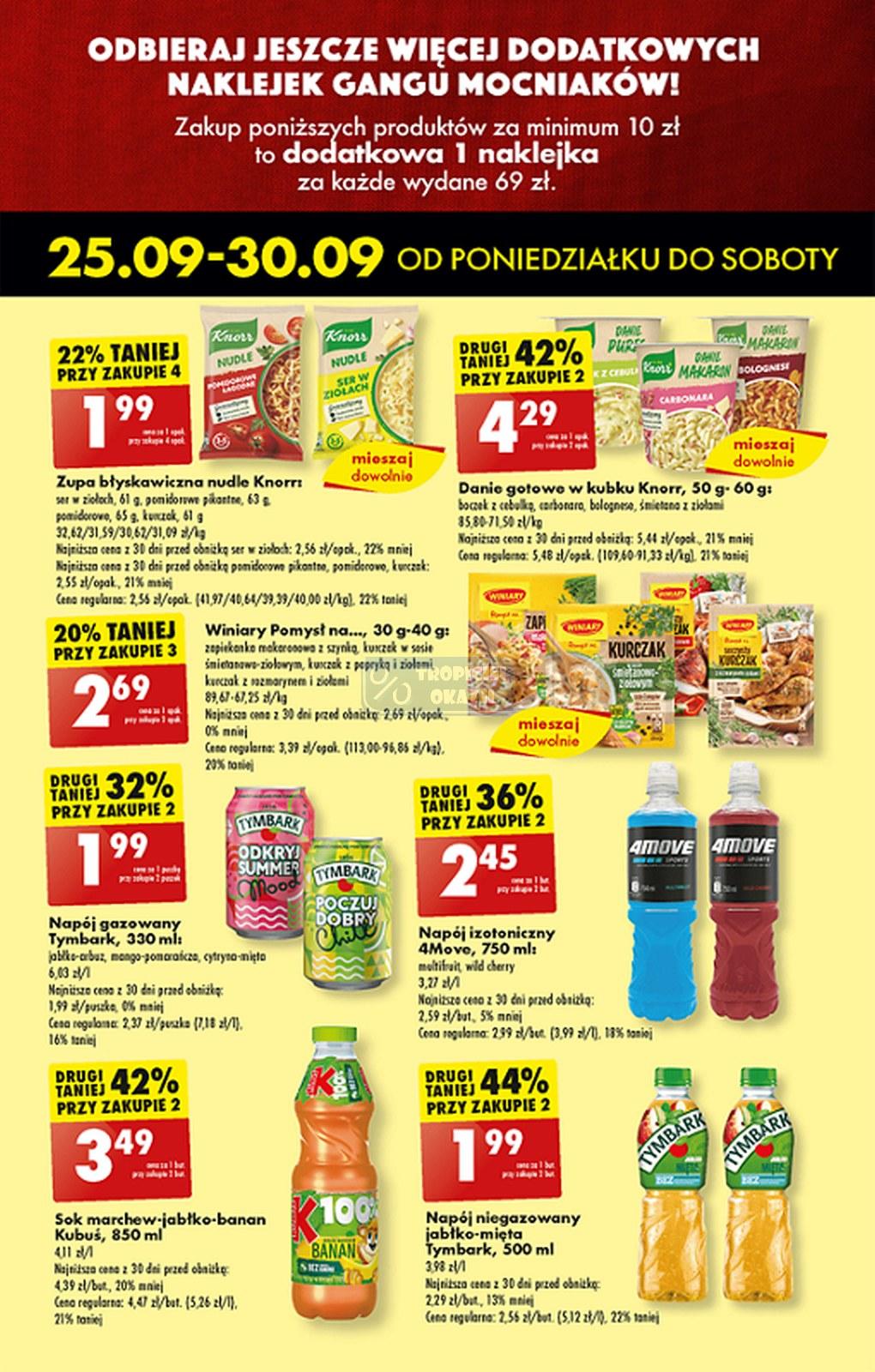Gazetka promocyjna Biedronka do 30/09/2023 str.11