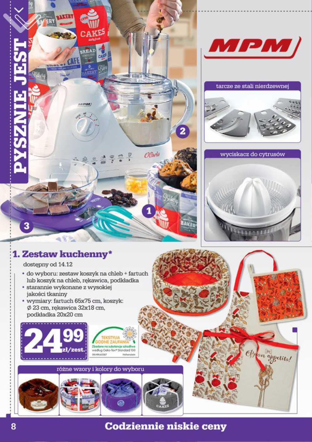 Gazetka promocyjna Biedronka do 27/12/2015 str.8