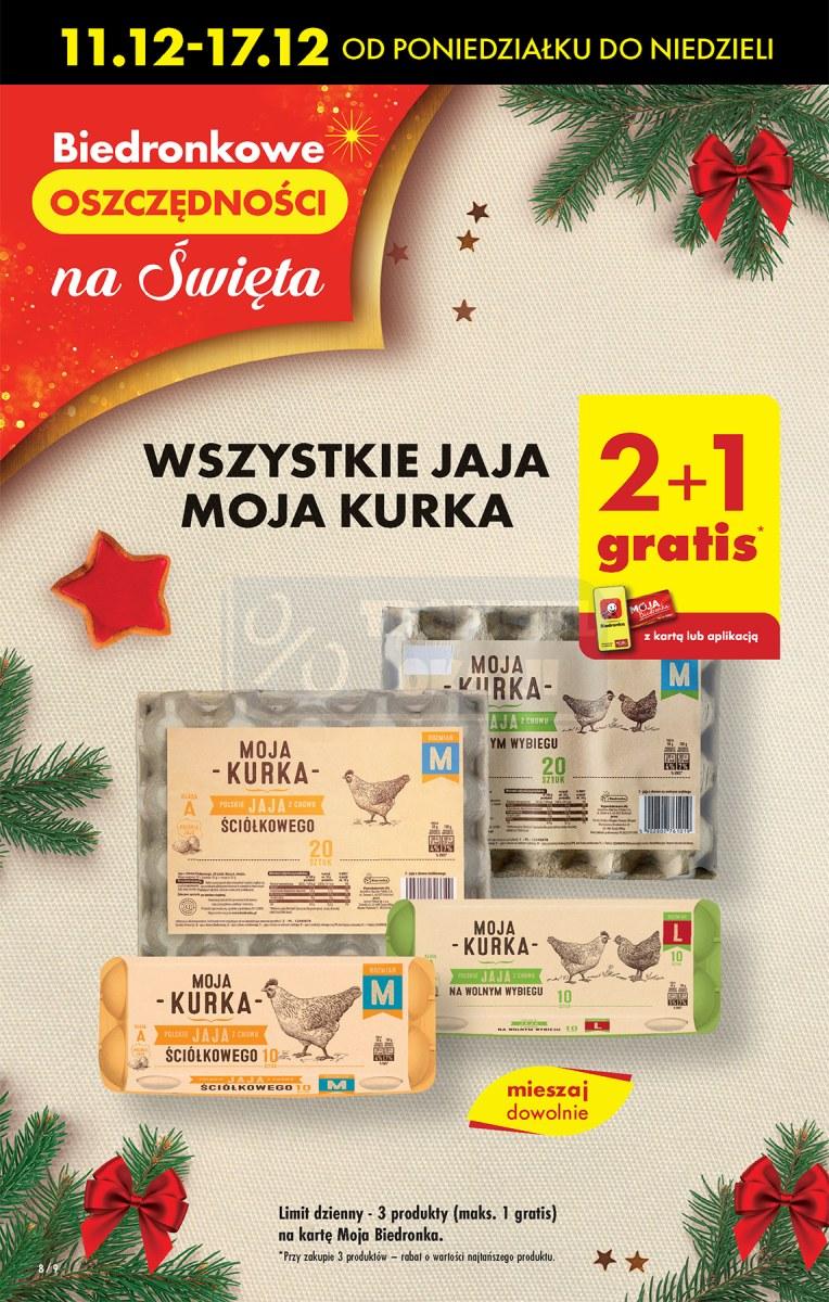 Gazetka promocyjna Biedronka do 17/12/2023 str.8