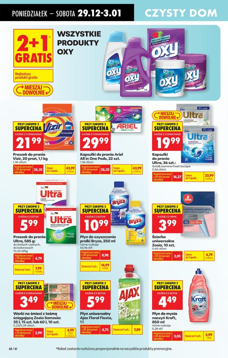 Gazetka promocyjna Biedronka do 03/01/2026 str.60