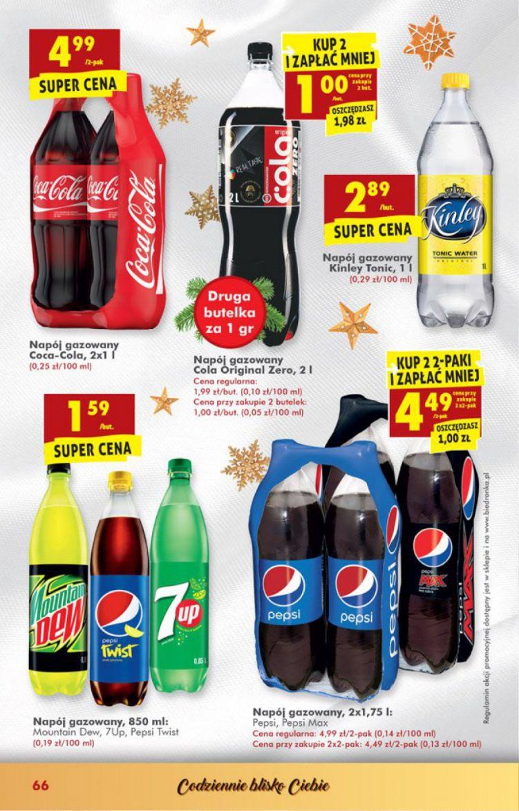 Gazetka promocyjna Biedronka do 20/12/2016 str.66