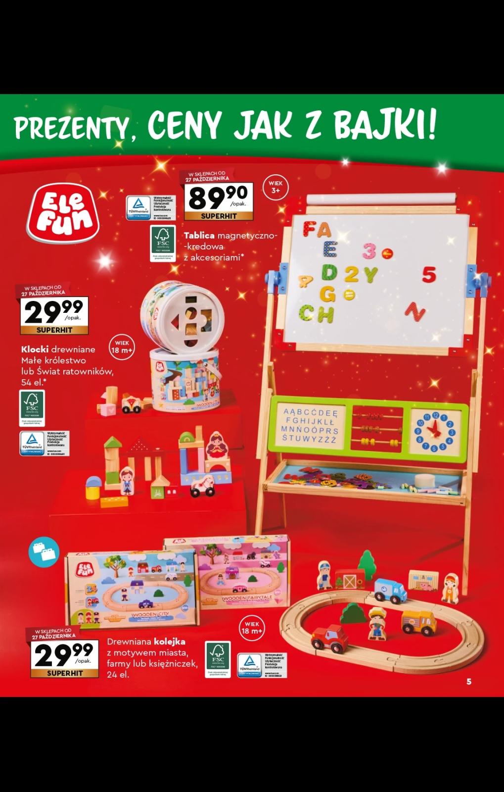 Gazetka promocyjna Biedronka do 23/12/2025 str.5