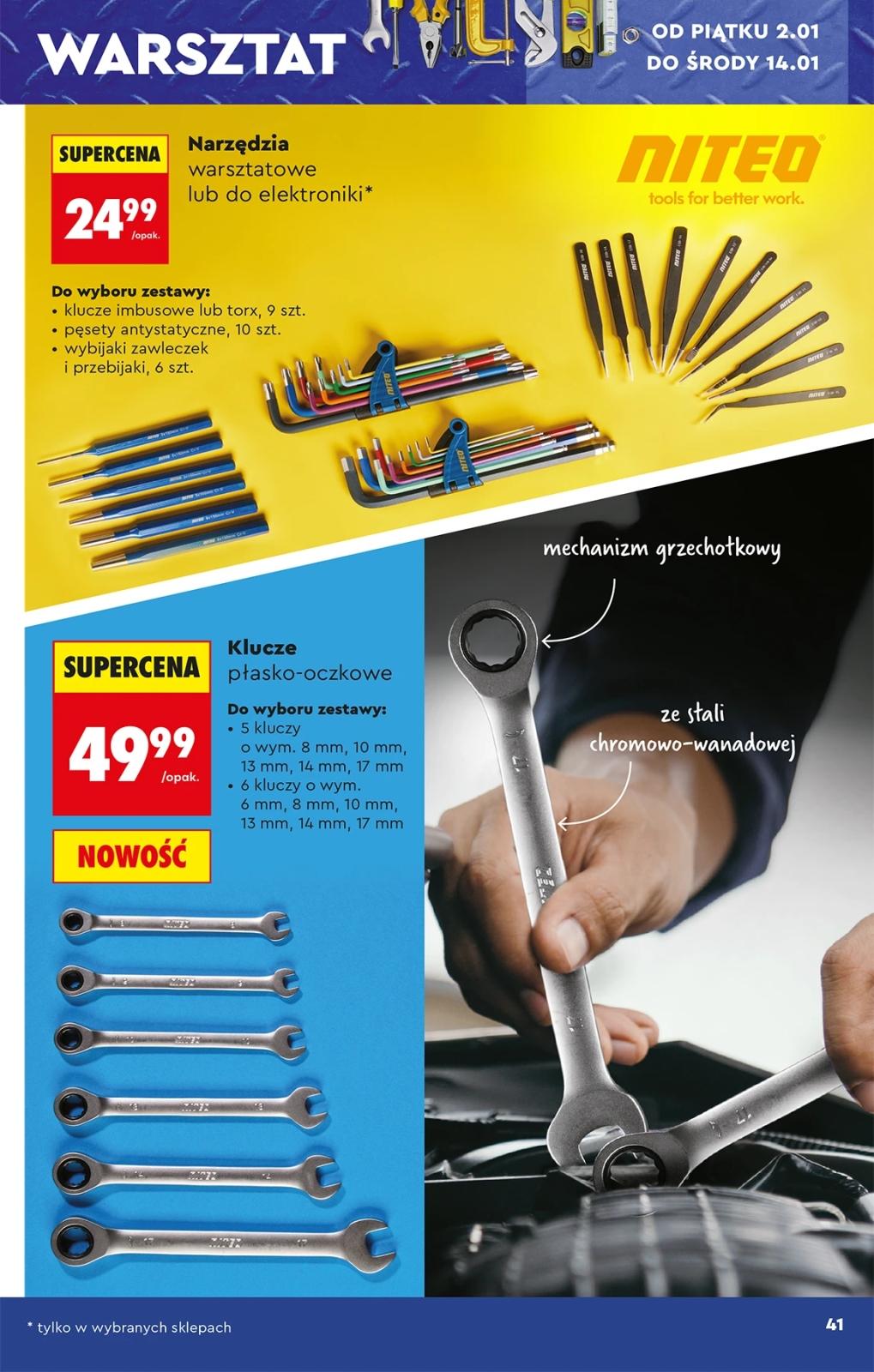 Gazetka promocyjna Biedronka do 10/01/2026 str.45