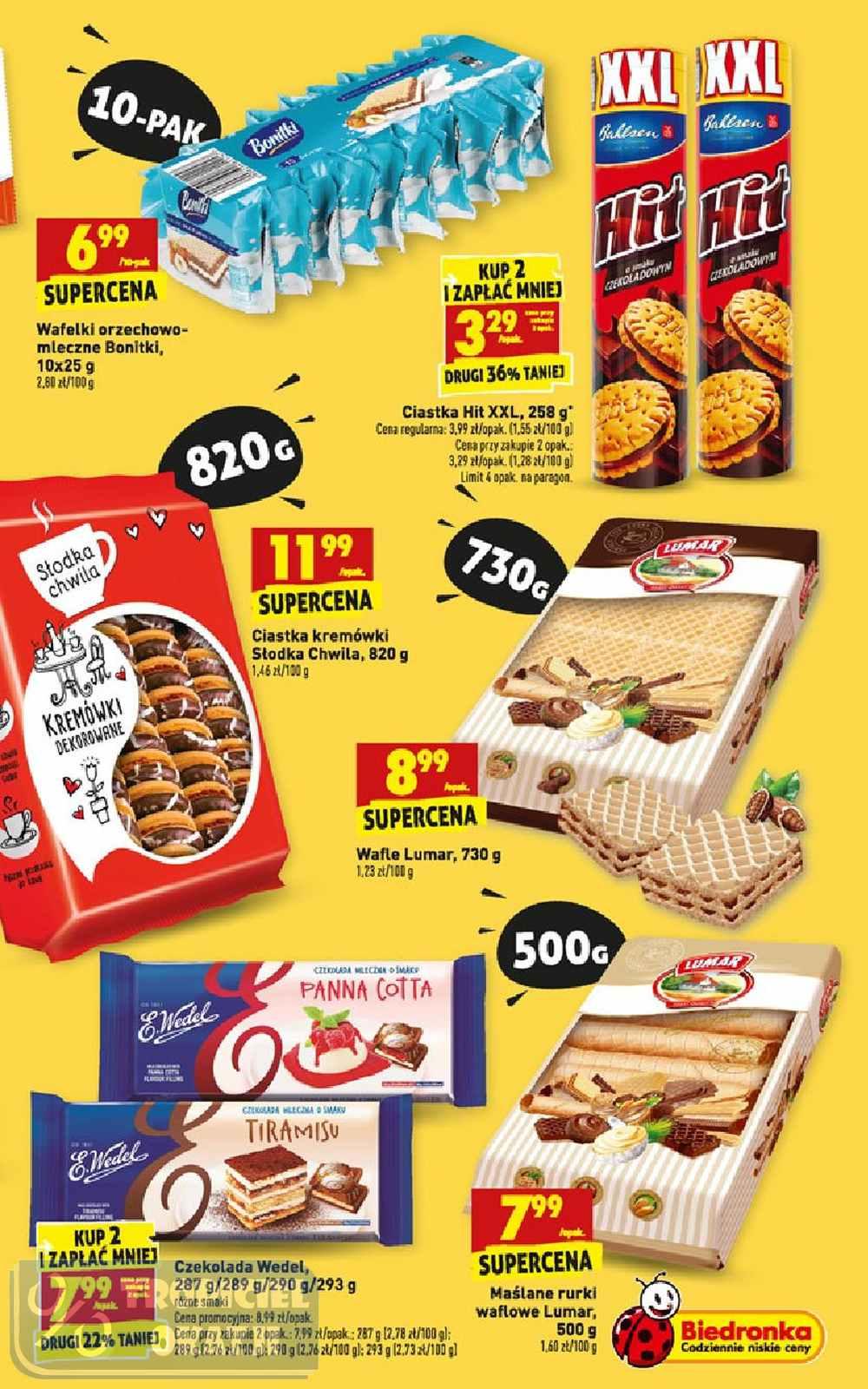 Gazetka promocyjna Biedronka do 13/03/2019 str.33