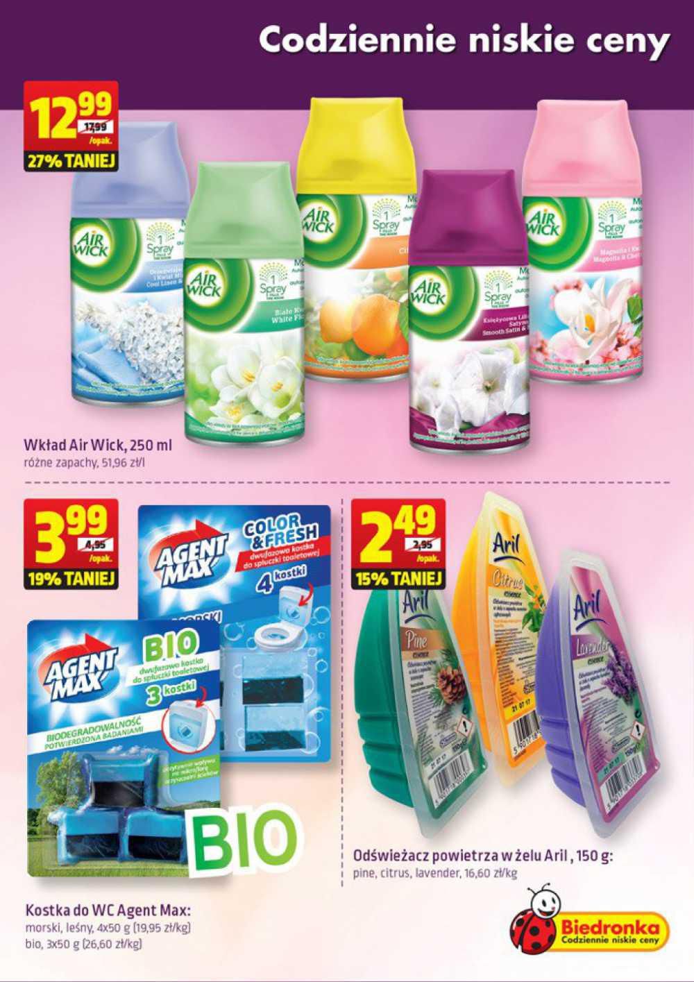 Gazetka promocyjna Biedronka do 17/02/2016 str.21