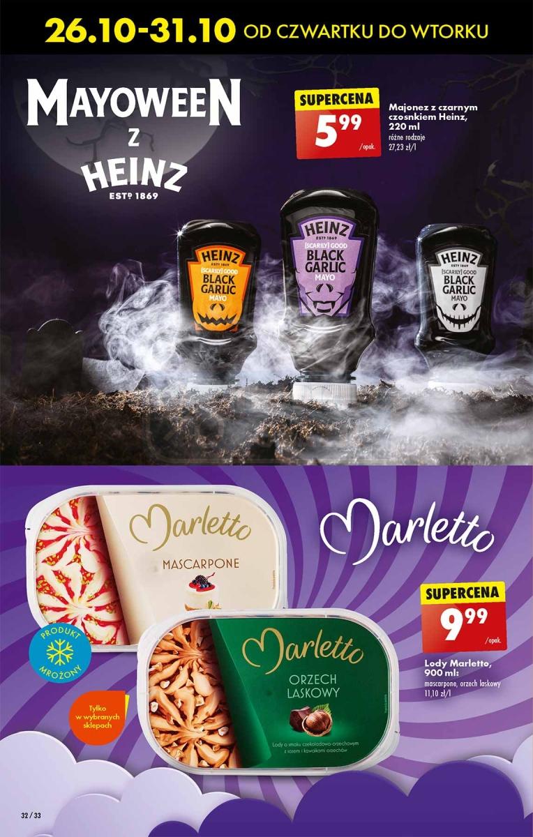 Gazetka promocyjna Biedronka do 31/10/2023 str.33