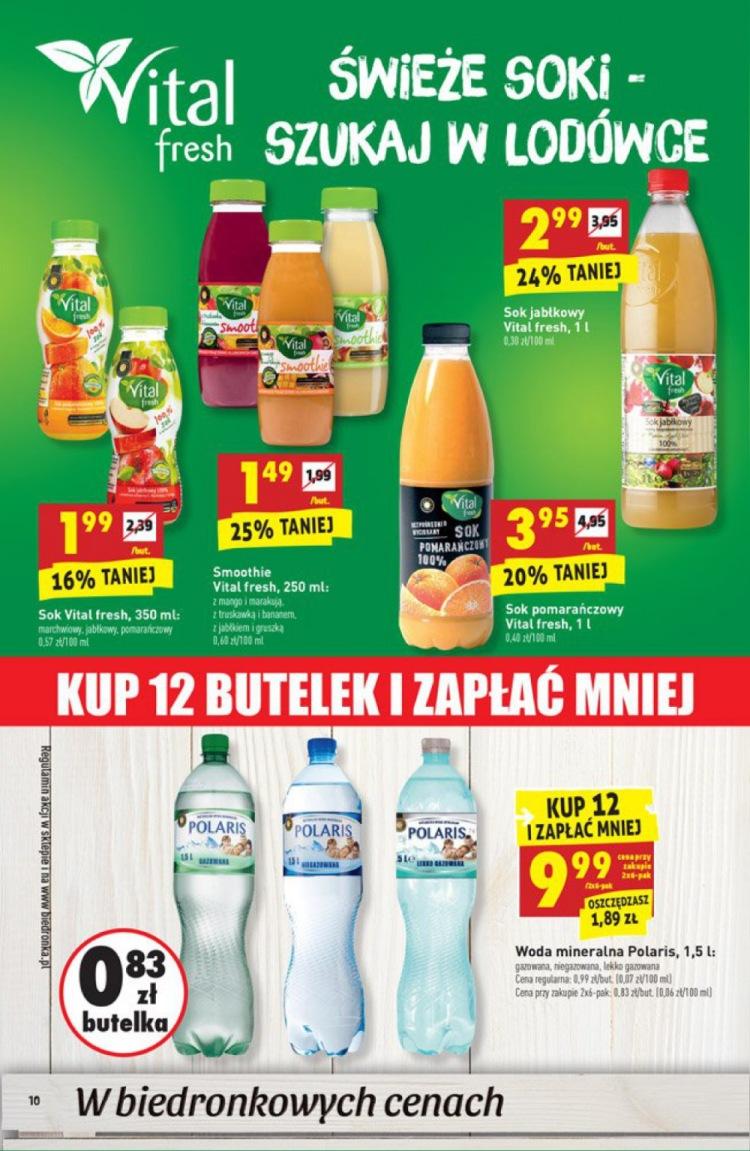 Gazetka promocyjna Biedronka do 08/01/2017 str.10
