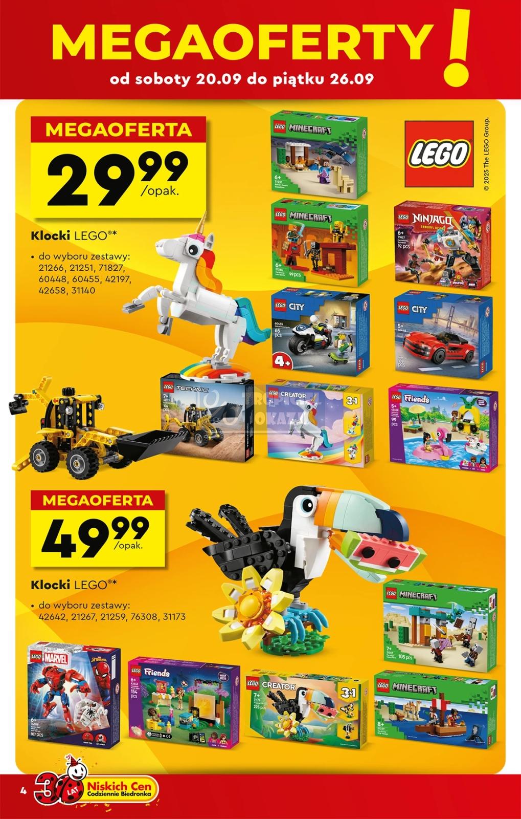 Gazetka promocyjna Biedronka do 04/10/2025 str.8
