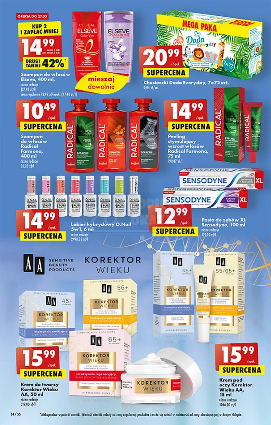 Gazetka promocyjna Biedronka do 31/05/2023 str.54