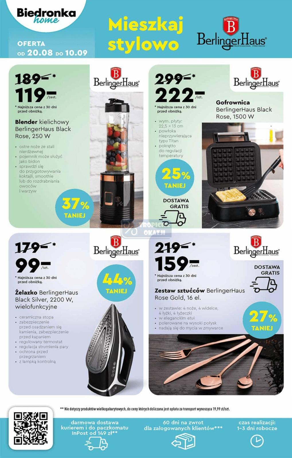 Gazetka promocyjna Biedronka do 30/08/2023 str.60