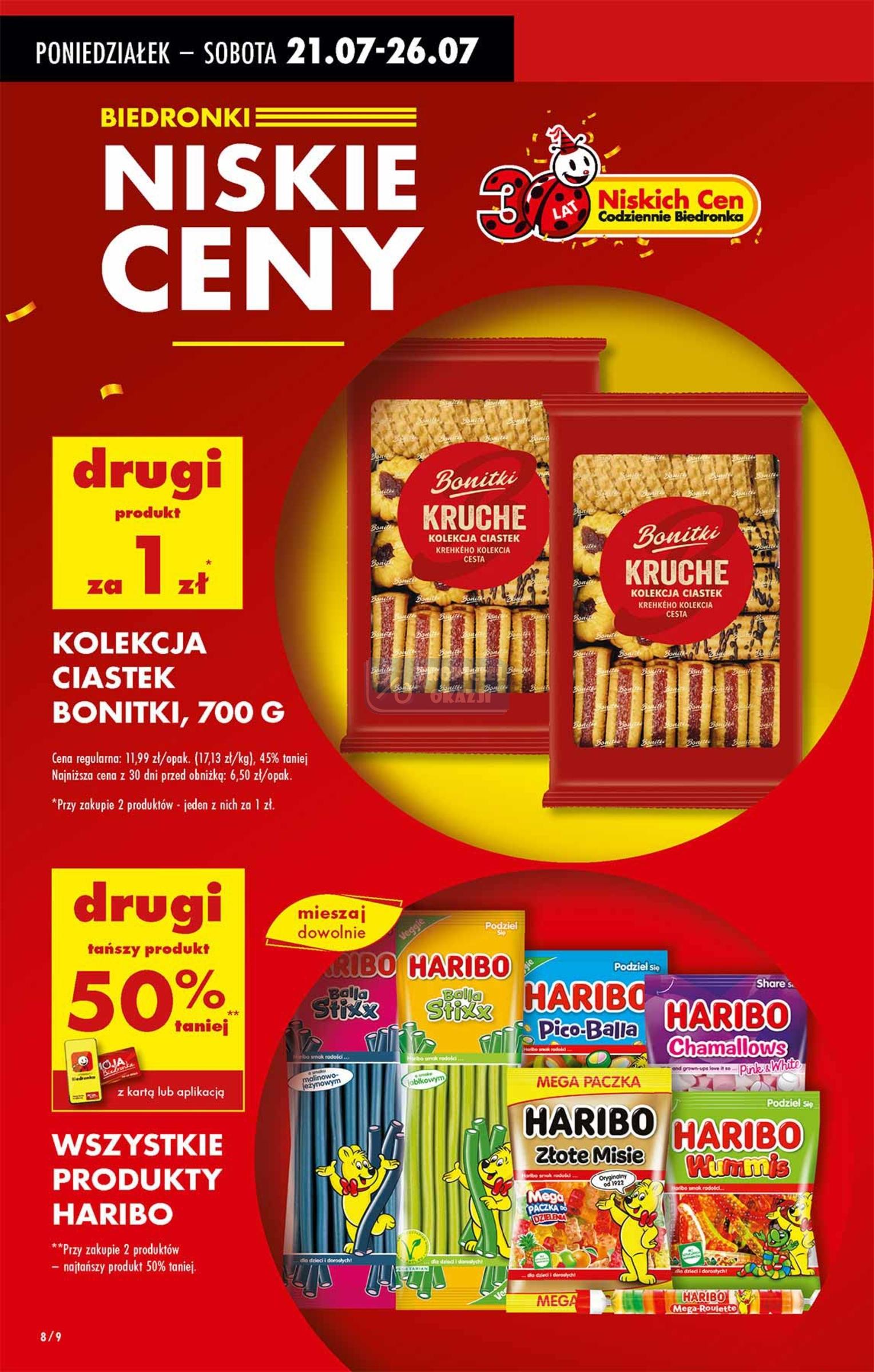 Gazetka promocyjna Biedronka do 26/07/2025 str.8