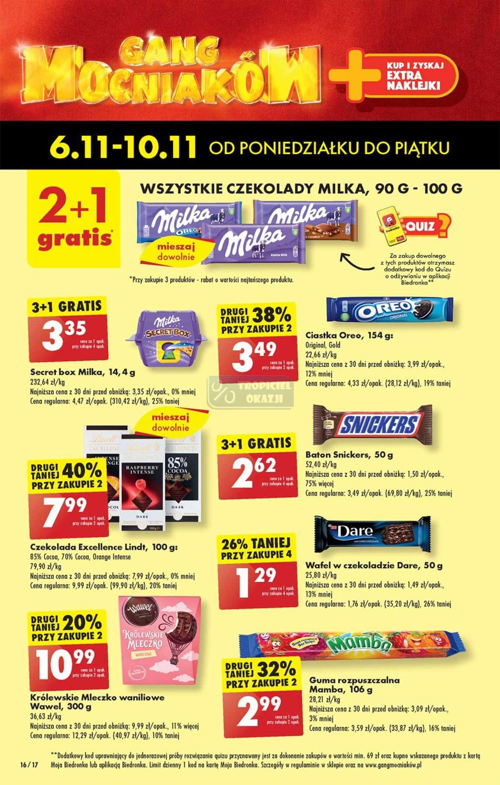 Gazetka promocyjna Biedronka do 11/11/2023 str.16