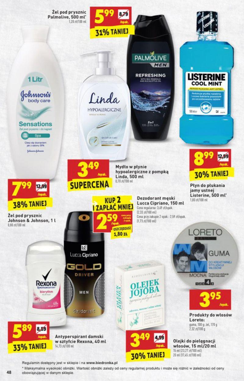 Gazetka promocyjna Biedronka do 14/01/2018 str.48