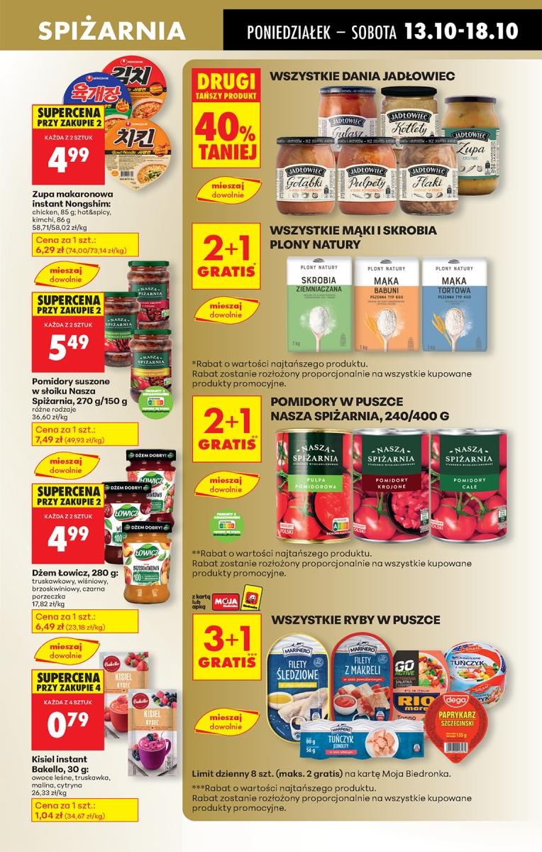 Gazetka promocyjna Biedronka do 18/10/2025 str.43