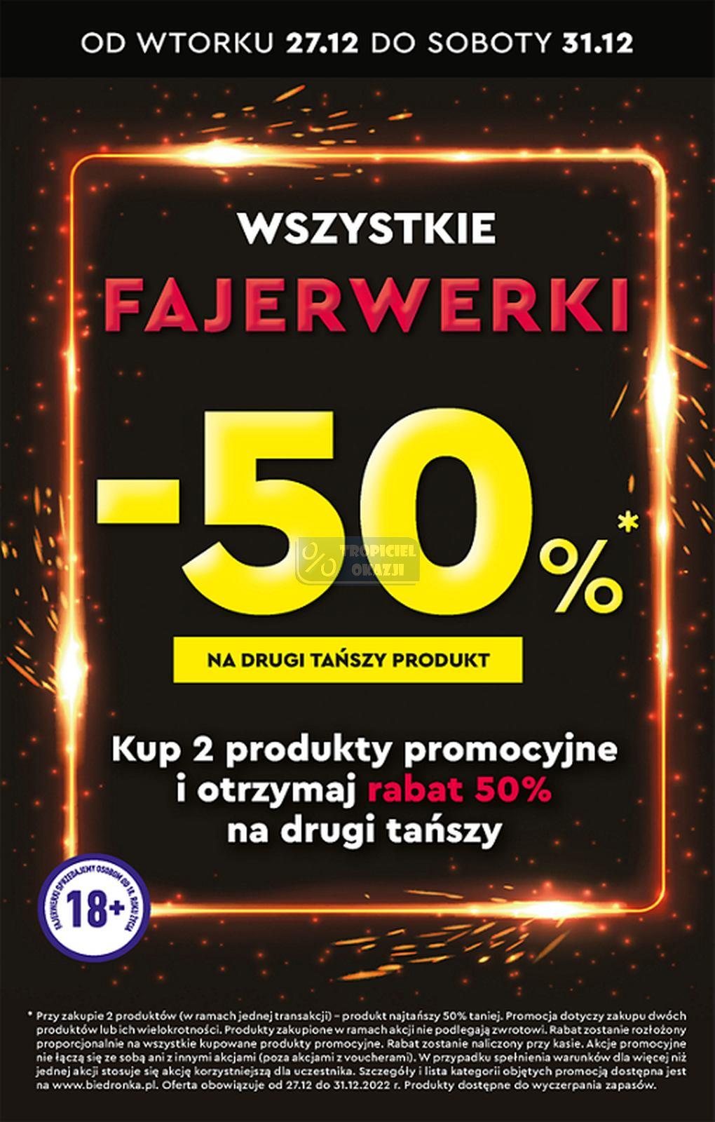 Gazetka promocyjna Biedronka do 31/12/2022 str.54