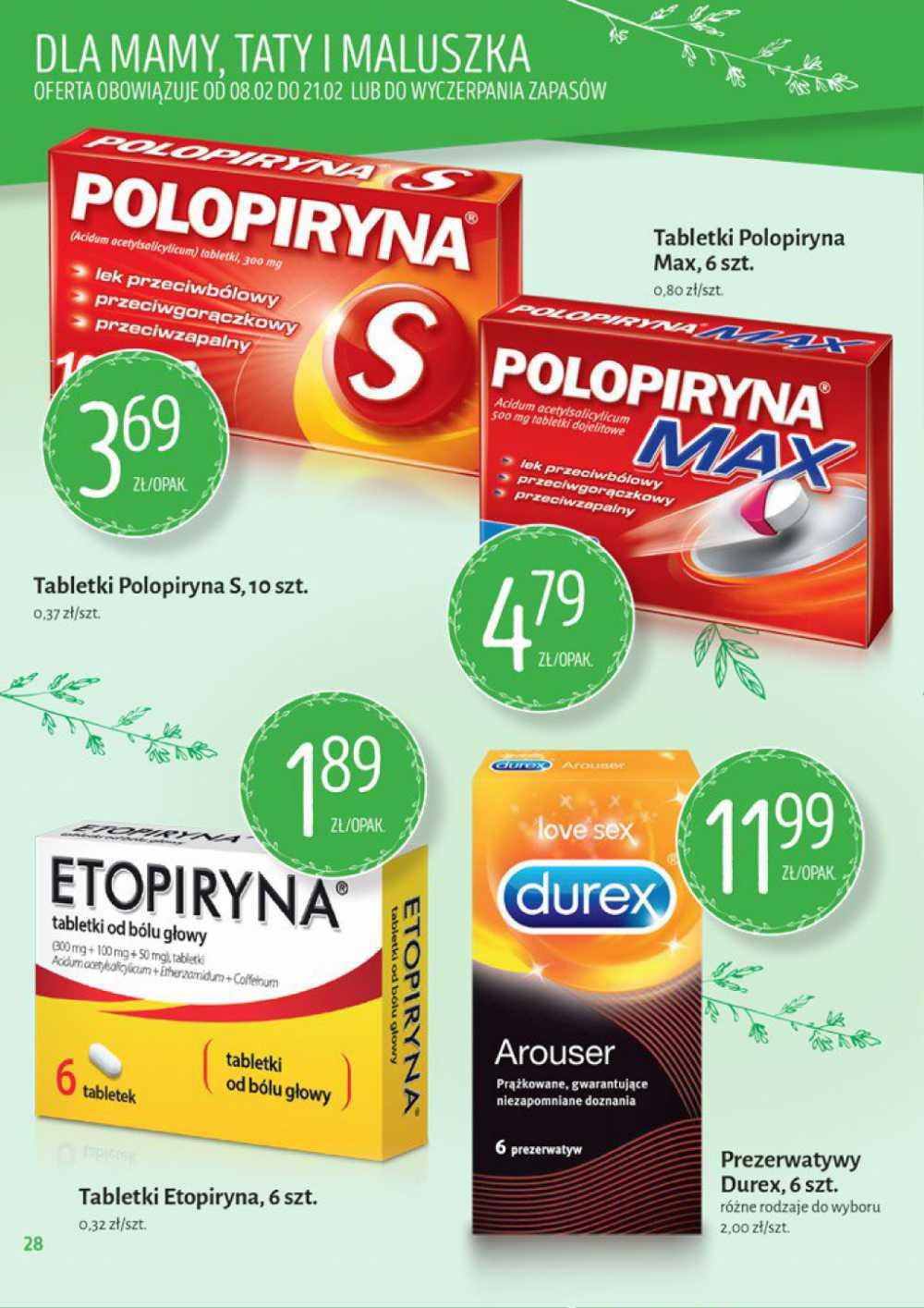 Gazetka promocyjna Biedronka do 10/02/2016 str.28