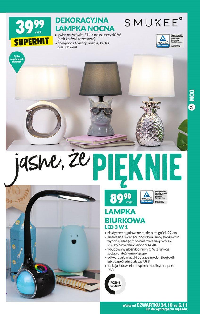 Gazetka promocyjna Biedronka do 02/11/2019 str.25