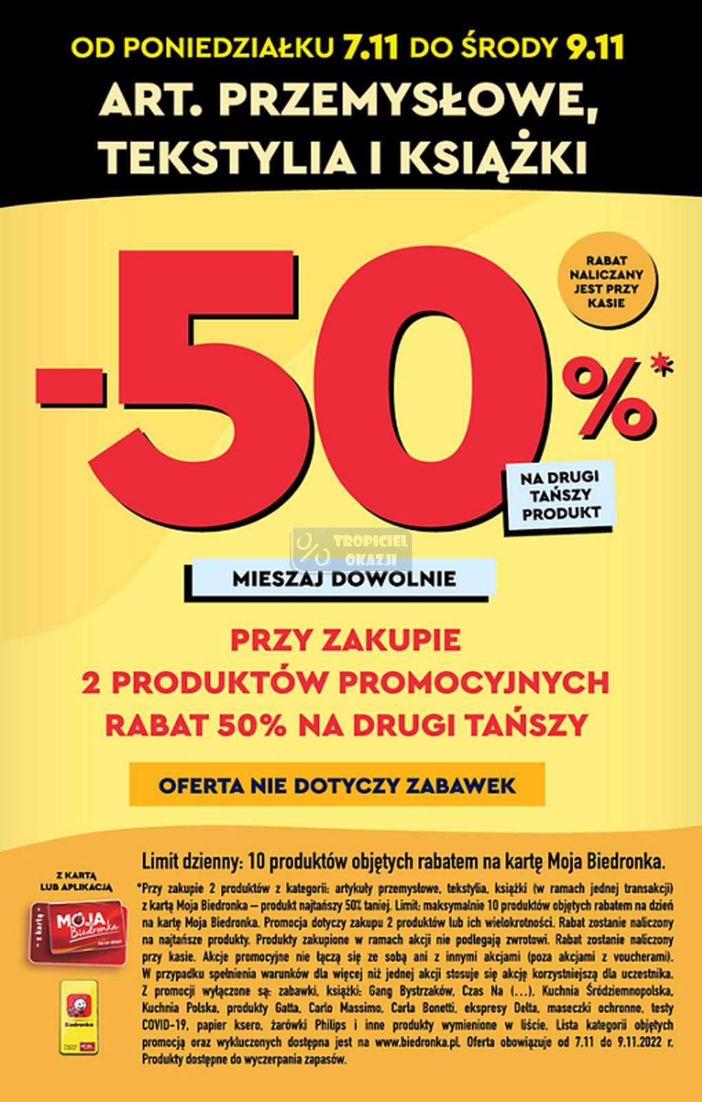 Gazetka promocyjna Biedronka do 12/11/2022 str.52