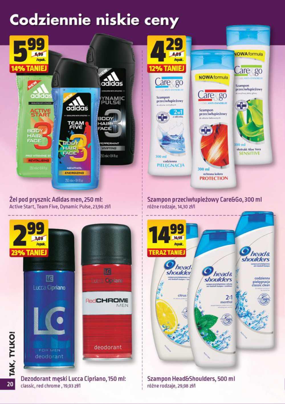 Gazetka promocyjna Biedronka do 11/11/2015 str.20