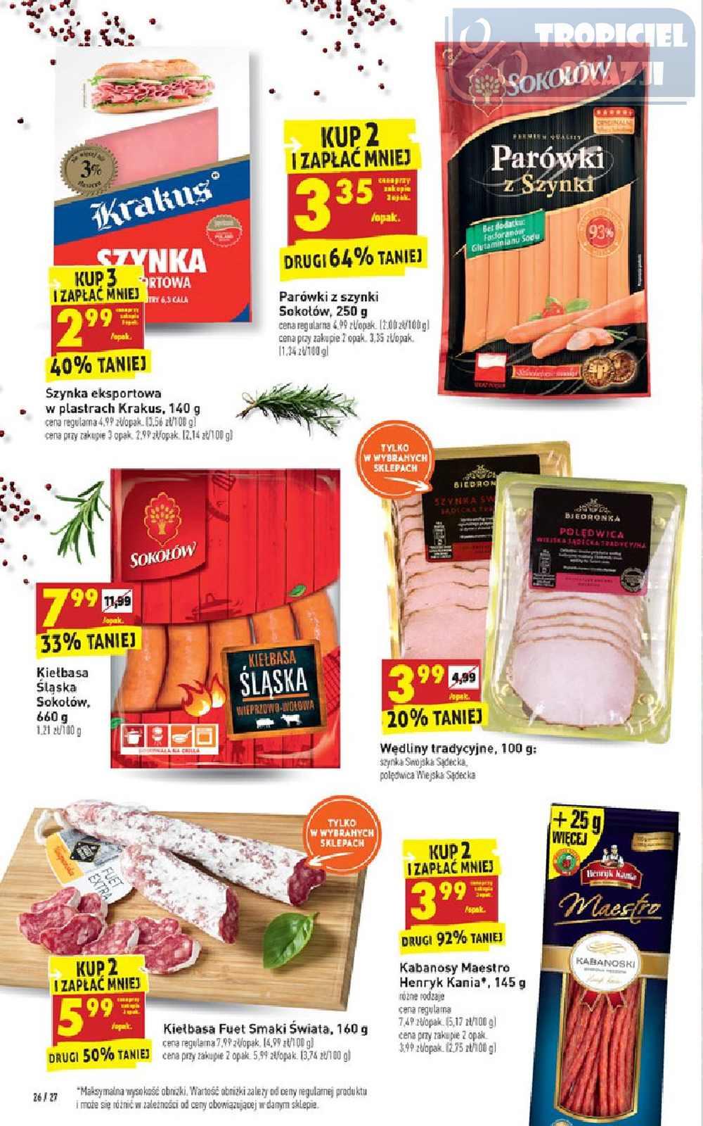 Gazetka promocyjna Biedronka do 03/03/2019 str.26